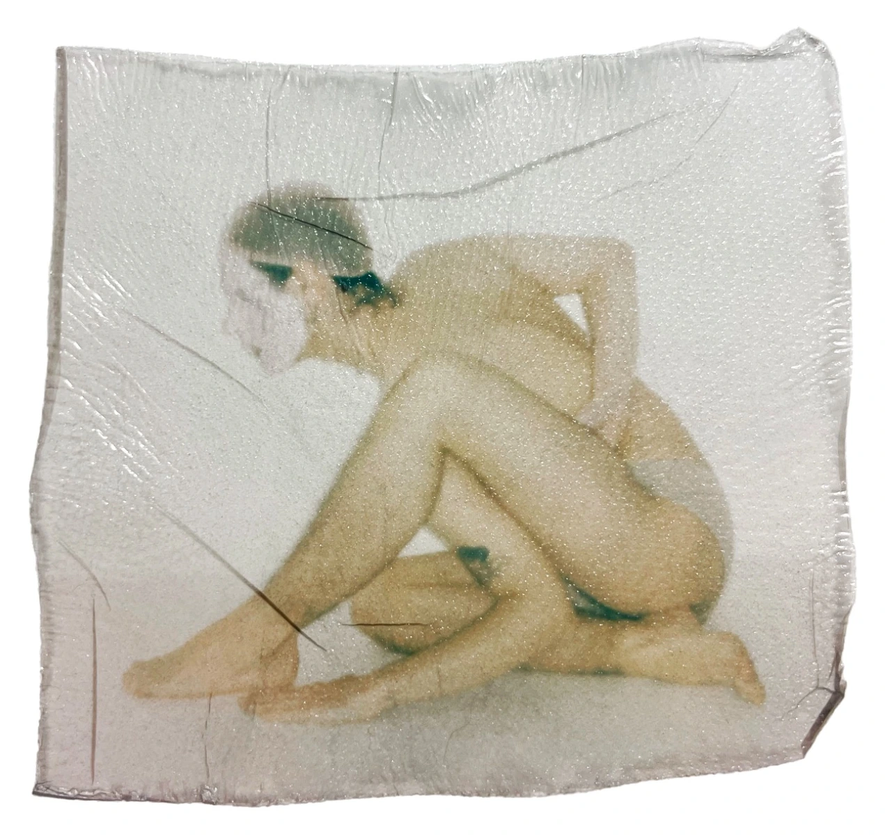 Algo transparente, algo de piel · Obra 4