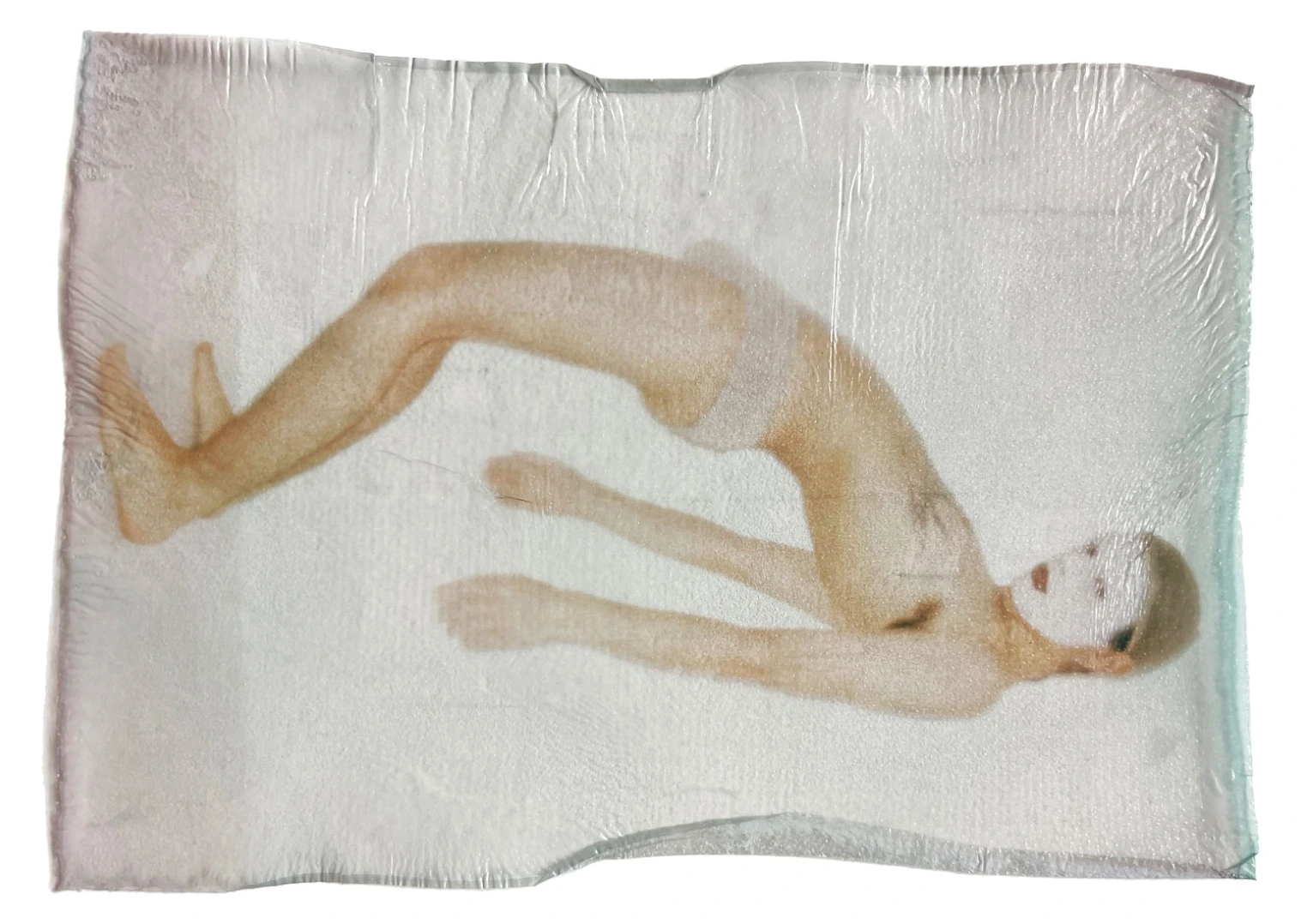 Algo transparente, algo de piel · Obra 5