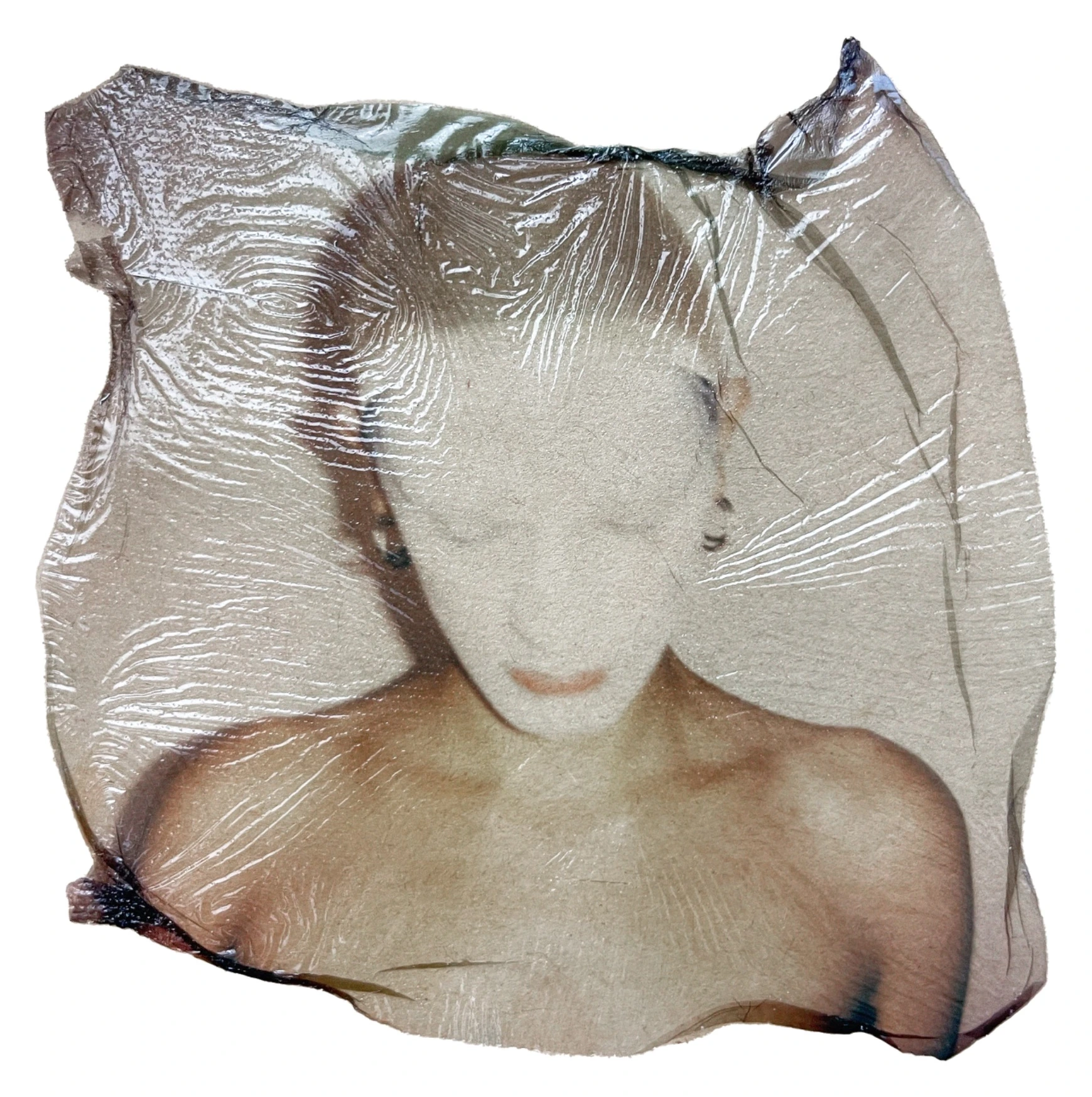 Algo transparente, algo de piel · Obra 8