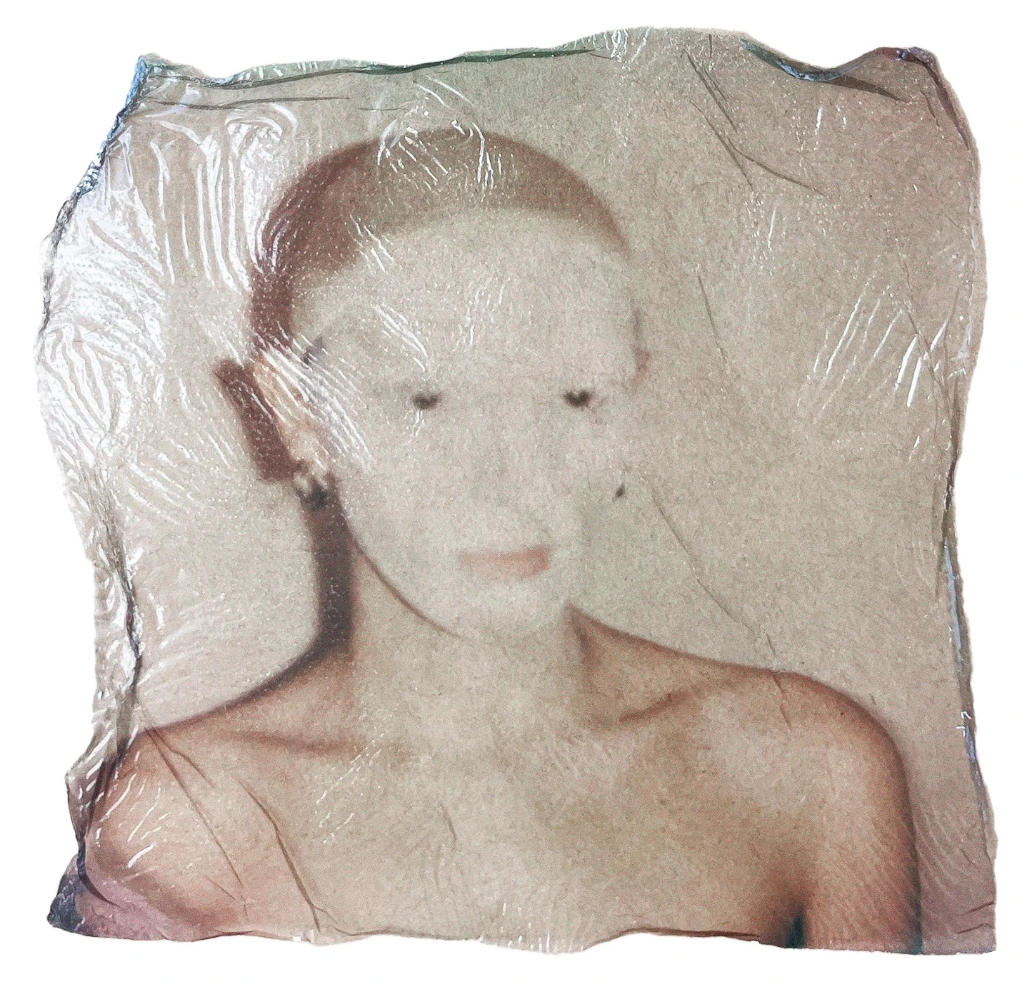 Algo transparente, algo de piel · Obra 9
