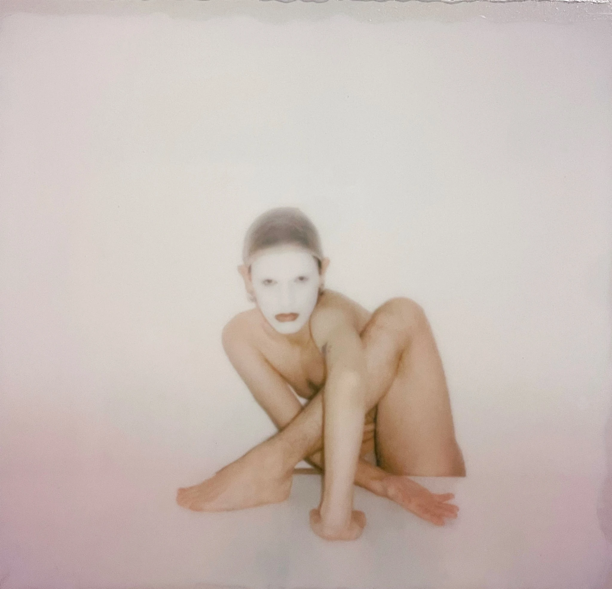 Algo transparente, algo de piel · Obra 18